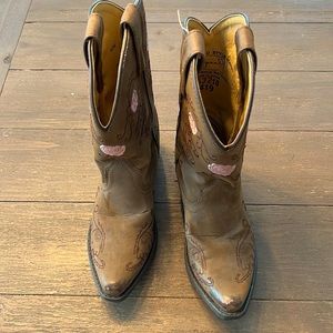 Shyanne girls cowgirl boots